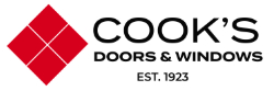 Cooks Doors & Windows Logo